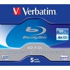 Verbatim BD-RD DL 50 GB 6x5 vnt (43748)