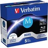 1x5 Verbatim M-Disc BD-R Blu-Ray 100GB 4x Speed rašalinis spausdinimas. JC