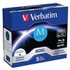 1x5 Verbatim M-Disc BD-R Blu-Ray 100GB 4x Speed rašalinis spausdinimas. JC