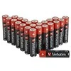 1x24 Verbatim šarminė baterija Micro AAA LR 03 PVC dėžutė 49504