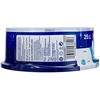 VERBATIM 25x BD-R 25GB vieno sluoksnio duomenų gyvenimo HTL 6x platus spausdinimas be ID