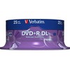 1x50 Verbatim CD-R 80 / 700MB 52x baltas platus terminis spausdinimas