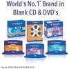 VERBATIM 43791 Verbatim DVD-R DATA LIFE 4.7GB 16X Matinis SIVER SURFACE 50 PACK