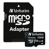 Atminties kortelė Verbatim Micro SDXC 128GB Class 10 su adapteriu