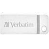 Verbatim Pendrive 64GB USB-A 2.0 Metal Executive sidabro spalvos 98750