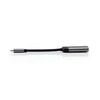 Verbatim 49143 vaizdo kabelio adapteris 0,01 m C tipo USB HDMI Juoda, Sidabras