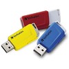 Pendrive Verbatim Store `n` Click USB 3.0 16GB 3 vnt 49306