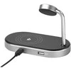 Verbatim WCS-02 3in1 Qi MFi Wireless Apple+QC 3.0 įkroviklis mažmeninė prekyba
