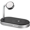 Verbatim WCS-02 3in1 Qi MFi Wireless Apple+QC 3.0 įkroviklis mažmeninė prekyba