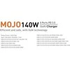 Įkroviklis Verico Verico Ladegerät MOJO GaN 140W PD, 5-Port (USB-A &amp; USB-C) WH retail