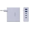 Įkroviklis Verico Verico Ladegerät MOJO GaN 140W PD, 5-Port (USB-A &amp; USB-C) WH retail