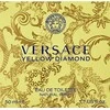 Kvepalai moterims Versace Yellow Diamond EDT 50ml