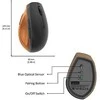 Lenovo | Vertikali pelė | Wireless | USB-A | Pilkas