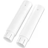 Virtuos Virtuos VFD klientų ekranas Virtuos FV-2030W 2x20 9mm, USB, baltas