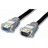 Equip VGA Kabelis 1920x1080/60Hz Erweit. St/Bu 3.00m juodas Polybeutel