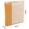 Victoria Collection Albumas B 10x15/200M Flower-3, auksinis