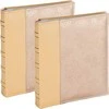 Nuotraukų rėmelis Victoria Collection Albumas B 10x15/200M Rose, smėlio spalvos 2vnt