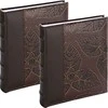 Victoria Collection Albumas B 10x15/200M Lapas, raudonas 2vnt