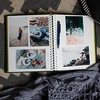 Victoria Collection Albumas SA60S Magnetic 60pgs Classic, raudonas