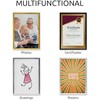 Nuotraukų rėmelis Victoria Collection Photo frame Aliuminio 21x29,7cm (A4), sidabrinis | Sourcing
