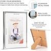 Nuotraukų rėmelis Victoria Collection Photo frame Aliuminio 21x29,7cm (A4), sidabrinis | Sourcing