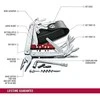Daugiafunkcis kišeninis peilis Victorinox SwissTool X Plus 3.0338.L