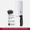 Victorinox FIBROX kiniško stiliaus šefo peilis, ilgis 180/308 mm