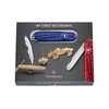 Multifunkcinis Įrankis - Victorinox Vaikų Šveicariškas Armijos Peilis V-0 23 9 Funkcijos Mėlynas Permatomas