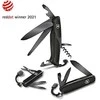 Victorinox V-0.95 63.C31P kišeninis peilis Ranger Grip 55 Onyx Juodas