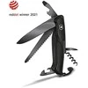 Victorinox V-0.95 63.C31P kišeninis peilis Ranger Grip 55 Onyx Juodas