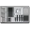 Victorinox Swiss Modern Stalo įrankių rinkinys 24 vnt. juodas
