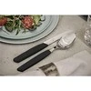 Victorinox Swiss Modern Stalo įrankių rinkinys 24 vnt. juodas