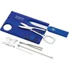 Victorinox SWISSCARD LITE mėlynas skaidrus