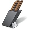 Victorinox Swiss Modern Peilis Block buko mediena 6 vnt