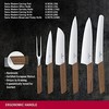 Victorinox Swiss Modern Peilis Block buko mediena 6 vnt