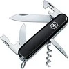Šveicarija Victorinox Spartan juodas peilis