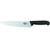 Victorinox Fibrox peilis kuchenny 22 cm juoda