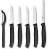 Victorinox Swiss Classic daržovė. peilis-Rinkinys 6vnt