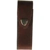 Dėklas Victorinox fiksuotų ašmenų peiliams, leather, ruda