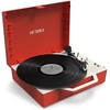 Patefonas Victrola Re-Spin VSC-725SB, Raudonos spalvos