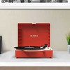 Patefonas Victrola Re-Spin VSC-725SB, Raudonos spalvos