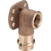 Viega Sieninis kelias 15mm x 1 / 2 "bronza (107345)