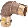 Viega 90 ° 15mm x GZ 1 / 2 "2614 - 345747