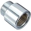 Kk Sourcing Aps Žalvarinis chromuotas pailginimas VIEGA, d 1/2', , 20 mm