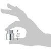 Kk Sourcing Aps Žalvarinis chromuotas pailginimas VIEGA, d 1/2', , 20 mm