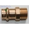 Viega SC- Contur perjungimo jungtis 22x1 "bronze - 287771