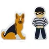 „Viga“ figūros rinkinys - policija - eilės aksesuarai