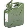 Plieninis kanistras benzinui RAL 6003, 5l