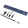 Starter kit, Vikan, juodas, aluminum/polyester/PP, 106-160 cm with on/off function for water