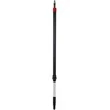 Starter kit, Vikan, juodas, aluminum/polyester/PP, 106-160 cm with on/off function for water